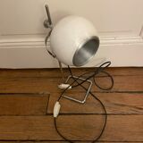 Lampe vintage Eyeball monteuse 1960
