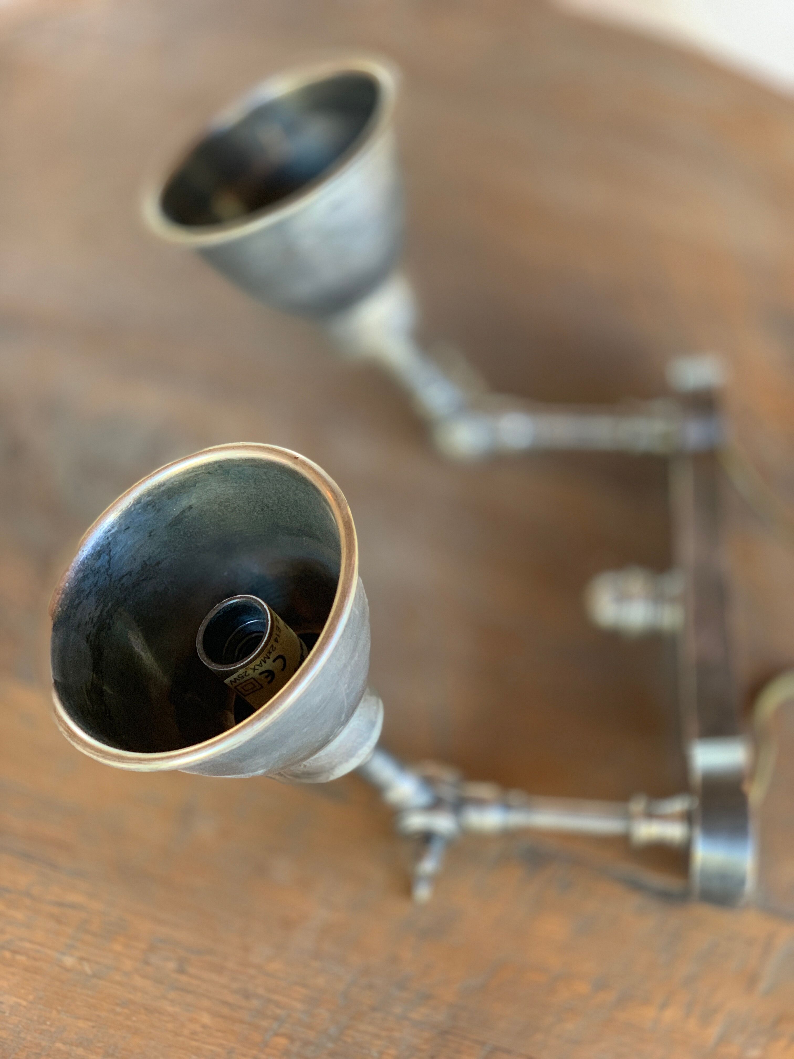 Double wall lamp chehoma