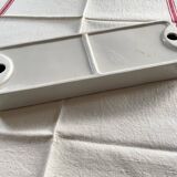 Vintage ceramic decorative wall towel hook