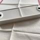 Vintage ceramic decorative wall towel hook