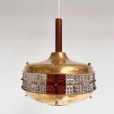 Space Age ceiling lamp by Örsjö Industri, 1960s