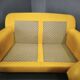 Pair of Poltrona Frau George Leather Sofas, Italy, 1992