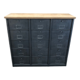 Industrial storage unit Vandex Ronéo 15 wood metal valves