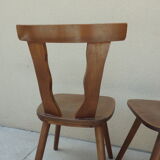 Pair of vintage chairs year 60