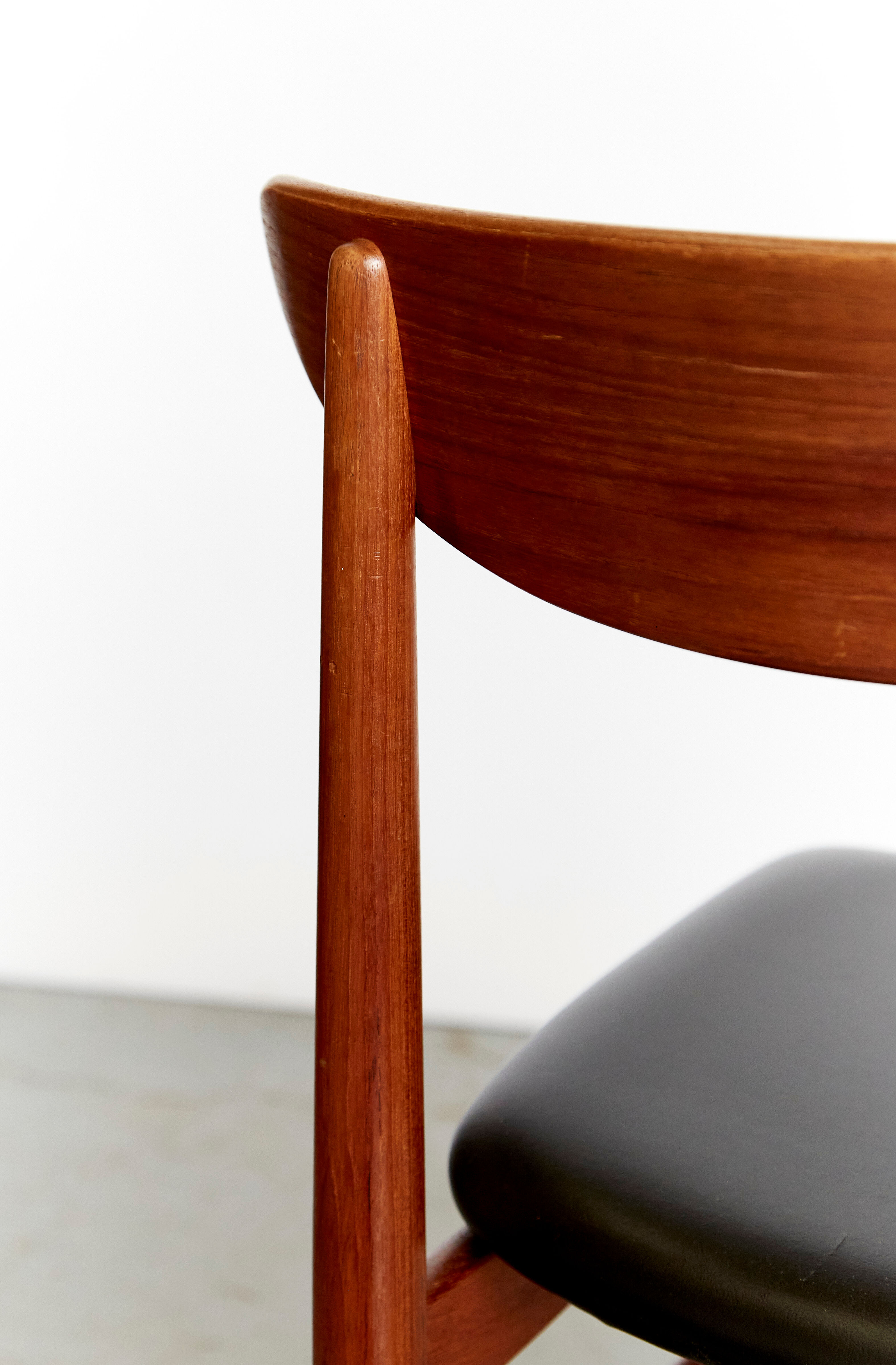 E.W.Bach Teak Dining Chairs for Skovby I Set of Four