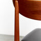 E.W.Bach Teak Dining Chairs for Skovby I Set of Four