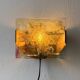 Cosack Leuchten glass mosaic wall lamp horizontal