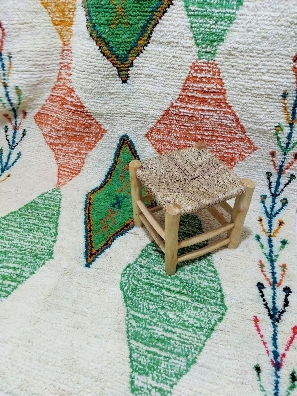 Diamand berber carpet 252 x 152 cm