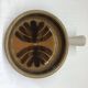 Set of three ceramic dishes from Pornic