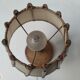 Vintage wicker lamp