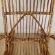 Rocking-chair rotin 60'