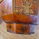 Antique Wedding Basket China 19th Century