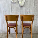 Pair of bistro chairs