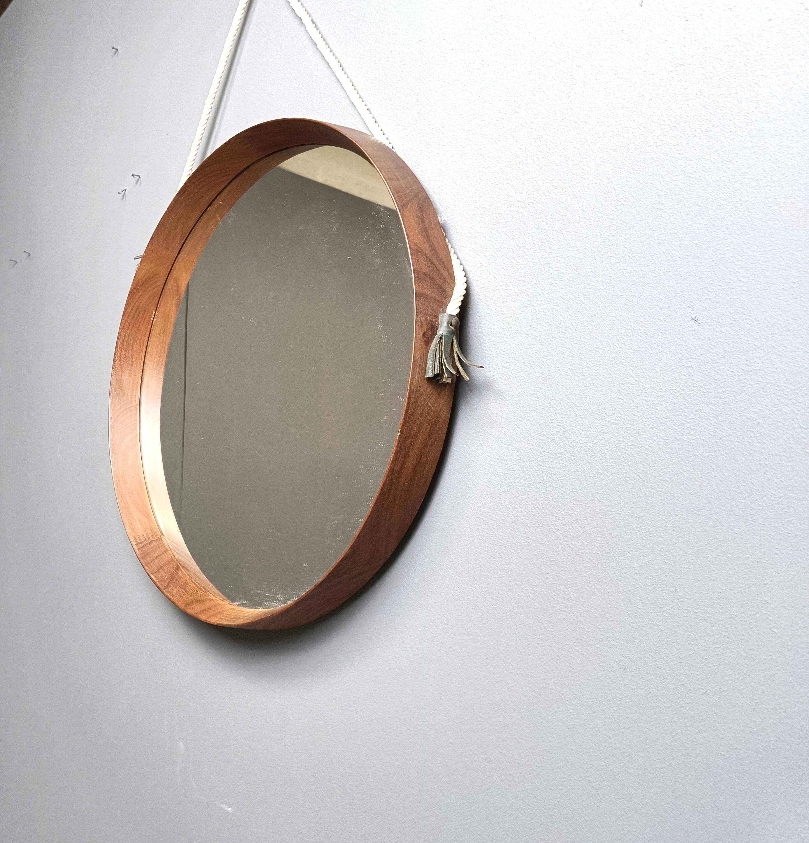 Mid century italian mirror, 1960s