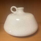 Vase raku signé