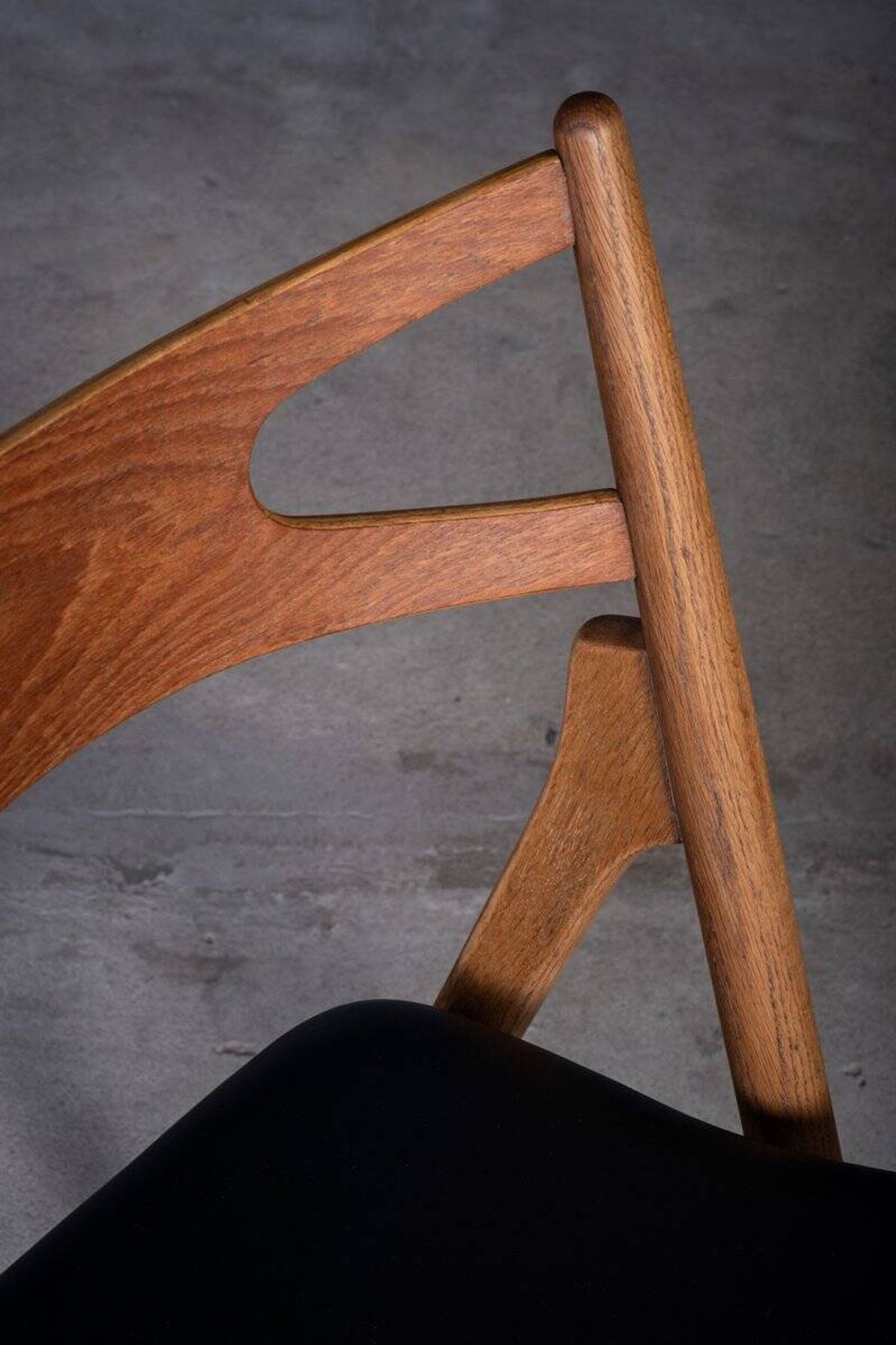 CH29 Sawbuck chair by Hans J. Wegner for Carl Hansen & Søn, 1960s