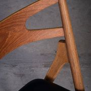 CH29 Sawbuck chair by Hans J. Wegner for Carl Hansen & Søn, 1960s