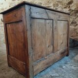 Antique Louis XVI sideboard – 18th century – Solid pine kitchen island – 1