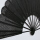 Large fan dark canage - 144 cm