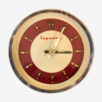 Lepaute industrial clock