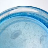 Vintage pitcher in bubbled glass