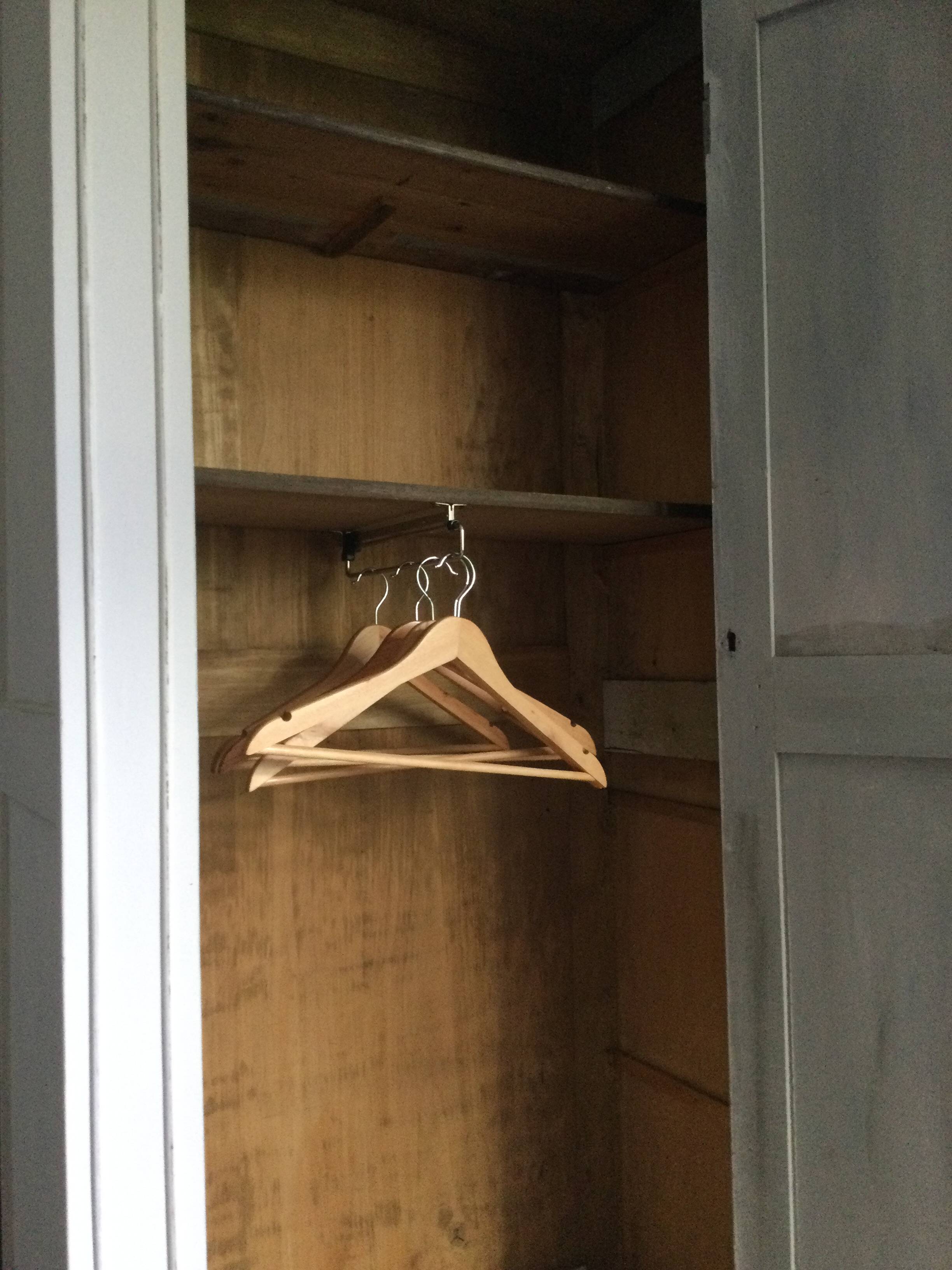 Patinated Parisian wardrobe