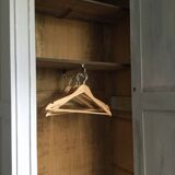 Patinated Parisian wardrobe
