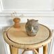 Pique flowers owl zoomorphic ceramic owl 70