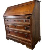 Antique wooden chest of drawers / secretary / desk