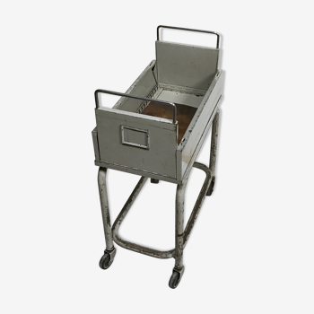 Industrial briefcase cart