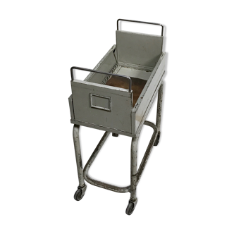 Industrial briefcase cart