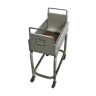 Industrial briefcase cart