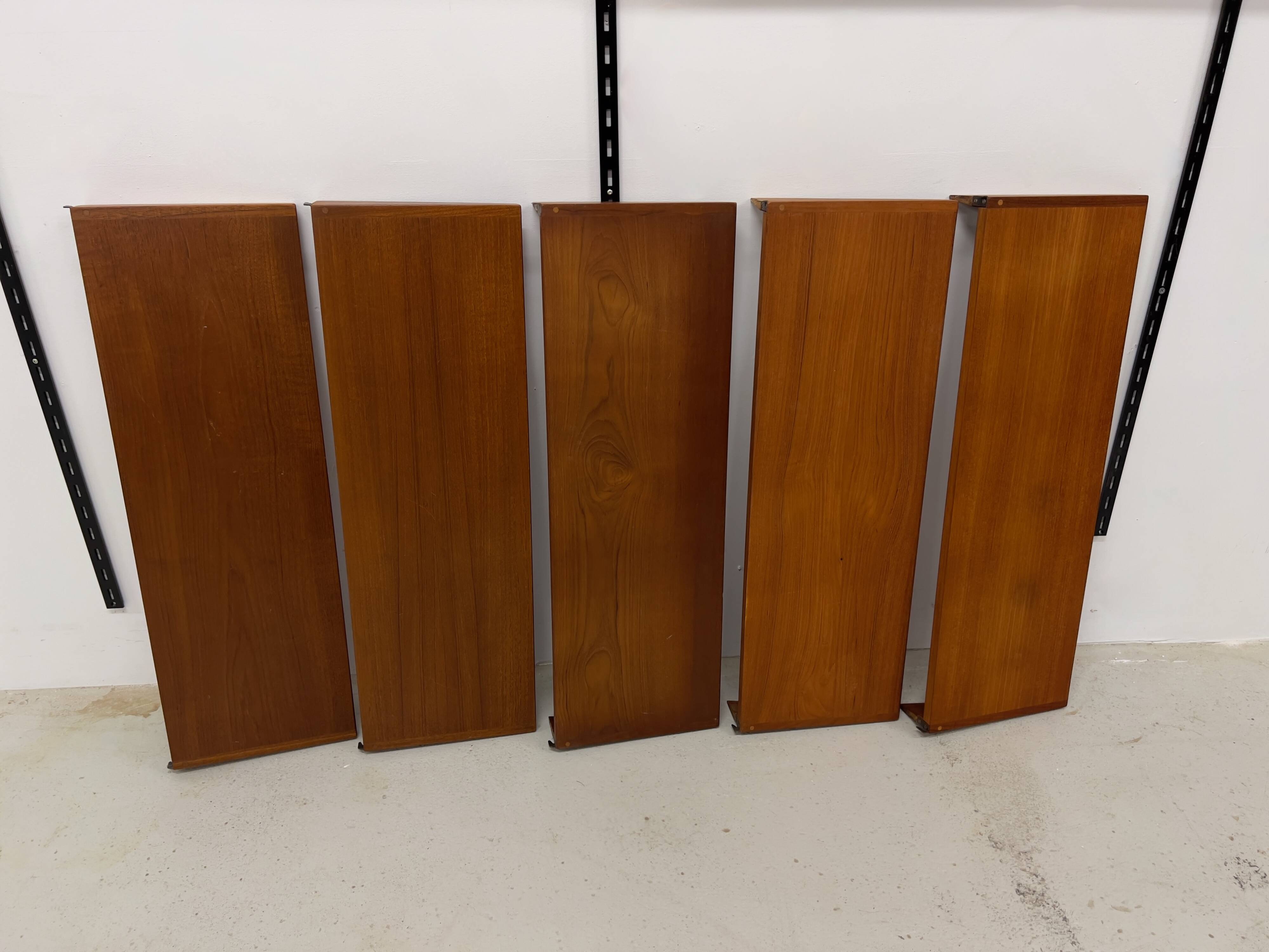 Teak Shelving System By Kai Kristiansen For Feldballes