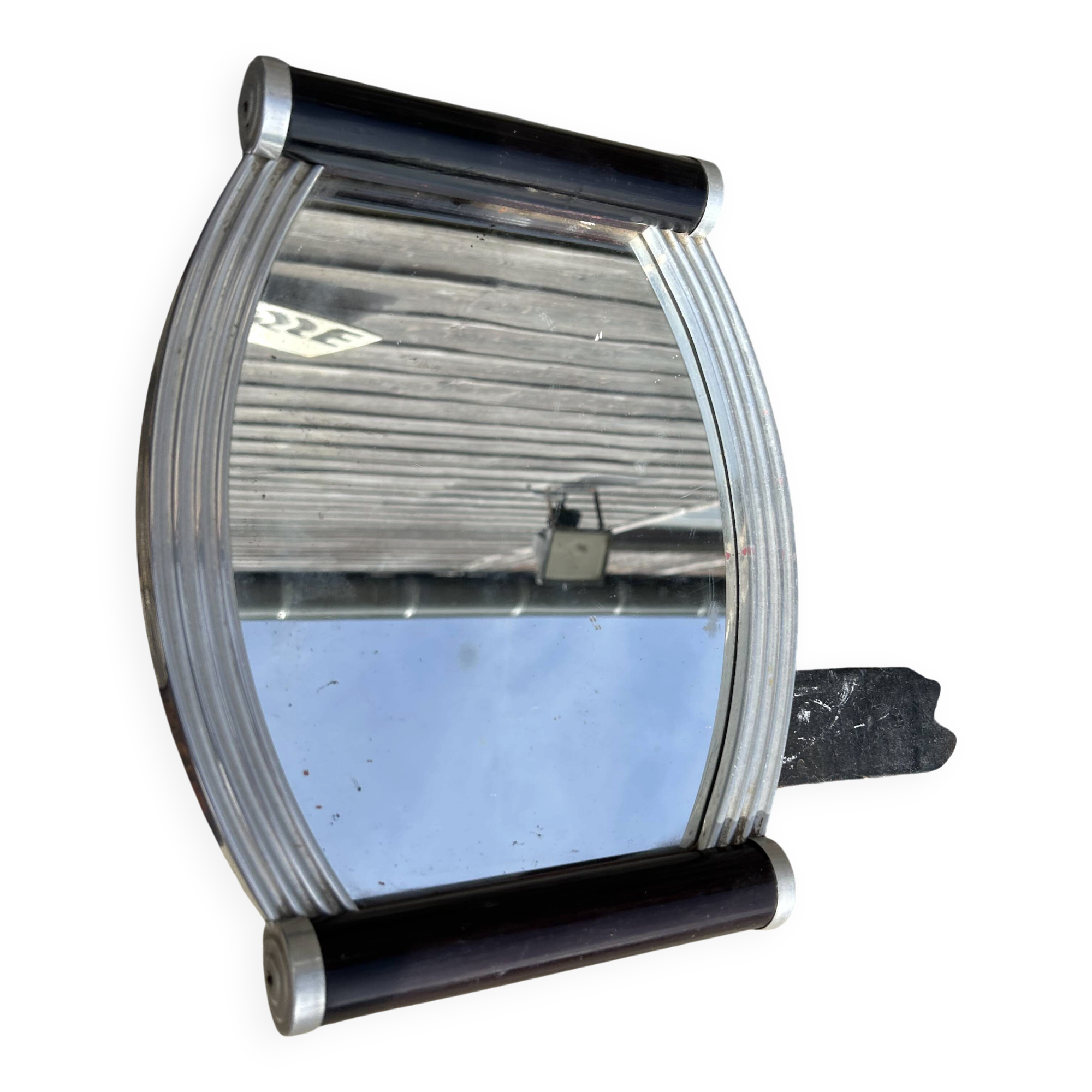 Vintage Art Deco glass plate