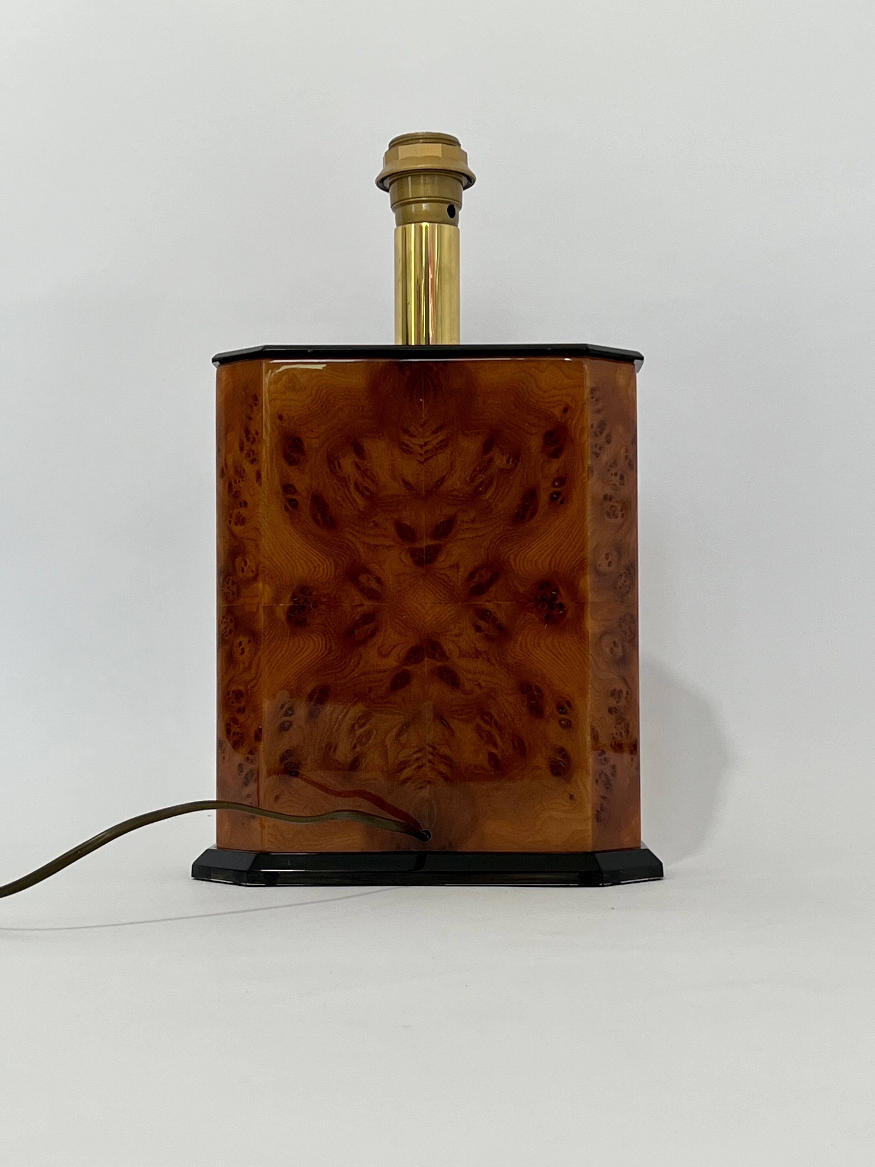 Vintage lamp by Eric Maville, France, year 1970