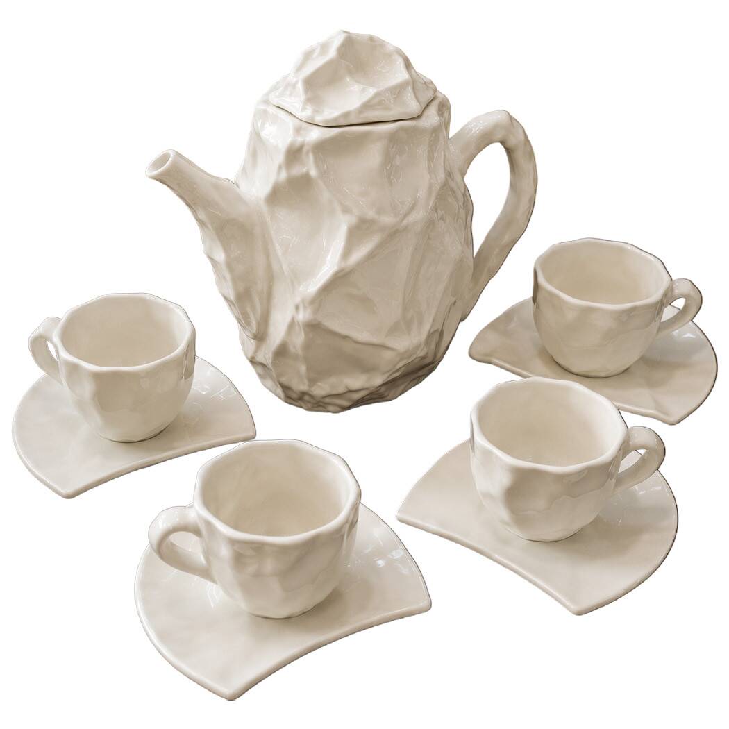 Tea service "Axis" by Carol McNicoll for Axis Design