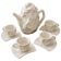 Tea service "Axis" by Carol McNicoll for Axis Design