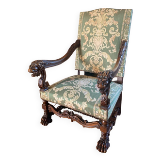 Fauteuil 1900, Neo renaissance