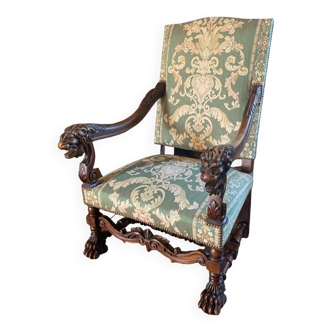1900 armchair, Neo renaissance