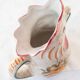 Italian earthenware jug in the shape of a rooster, Deruta, circa 1960 (26 cm)