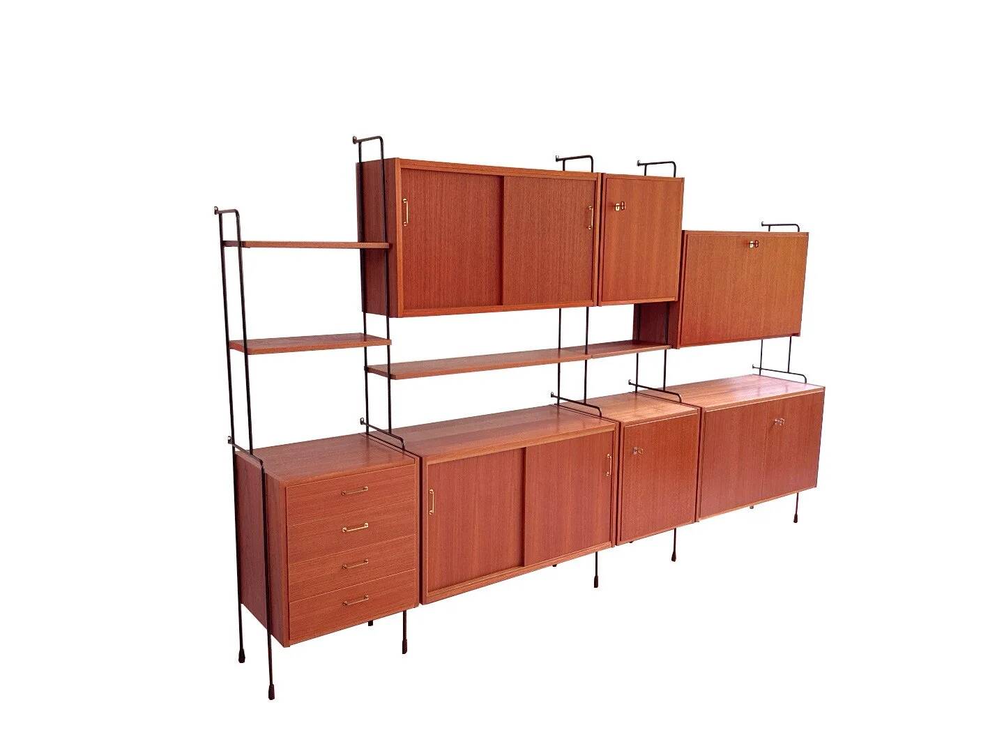 Vintage Omnia wall unit Hilker