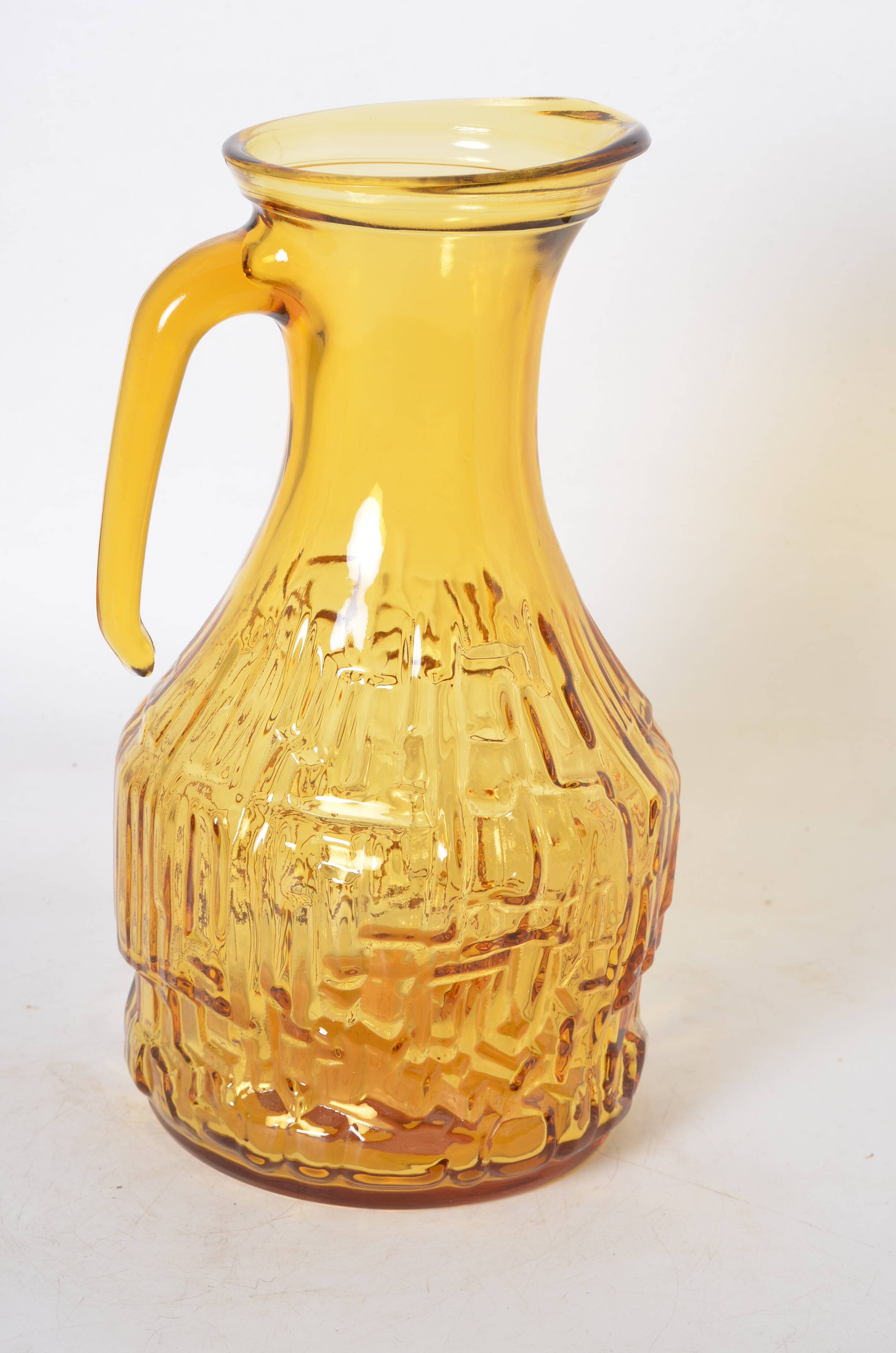 Carafe ambrée