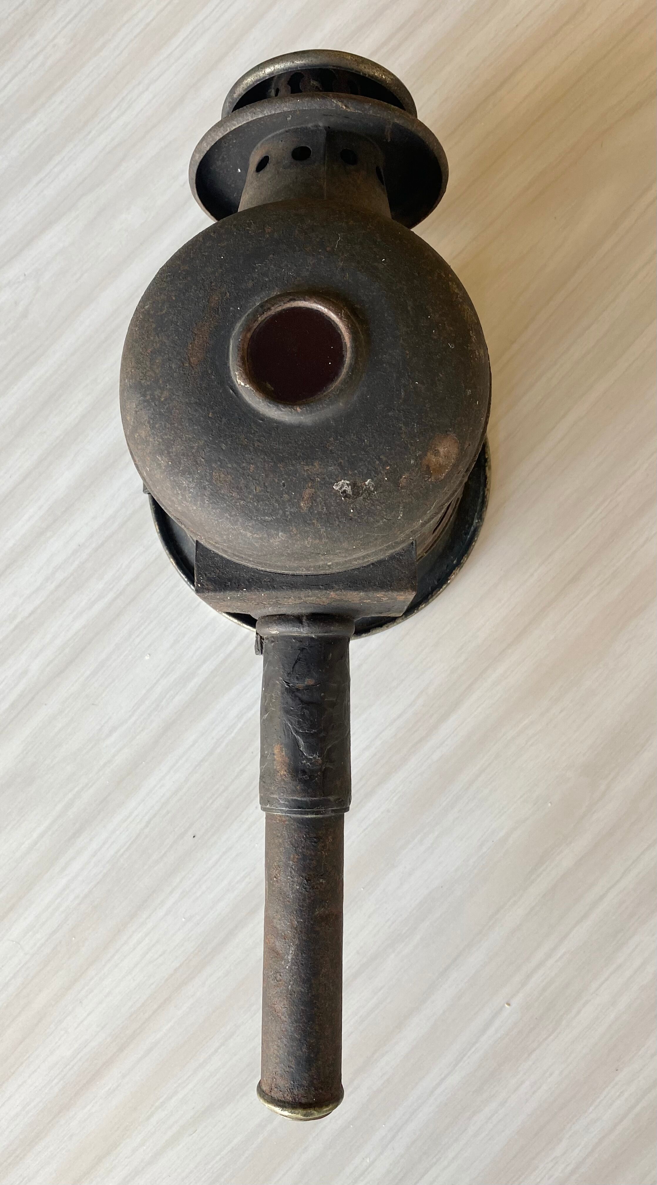 Lampe de calèche - lanterne vintage