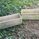 Pair of 1950s planters