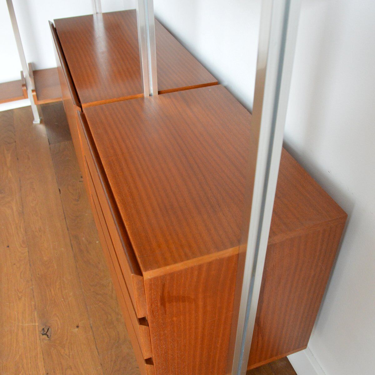 Corner bookcase 1970