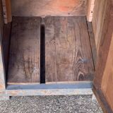 Parisian workshop buffet with patina 1940