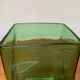 Vase en verre scandinave du milieu du siècle, années 1960