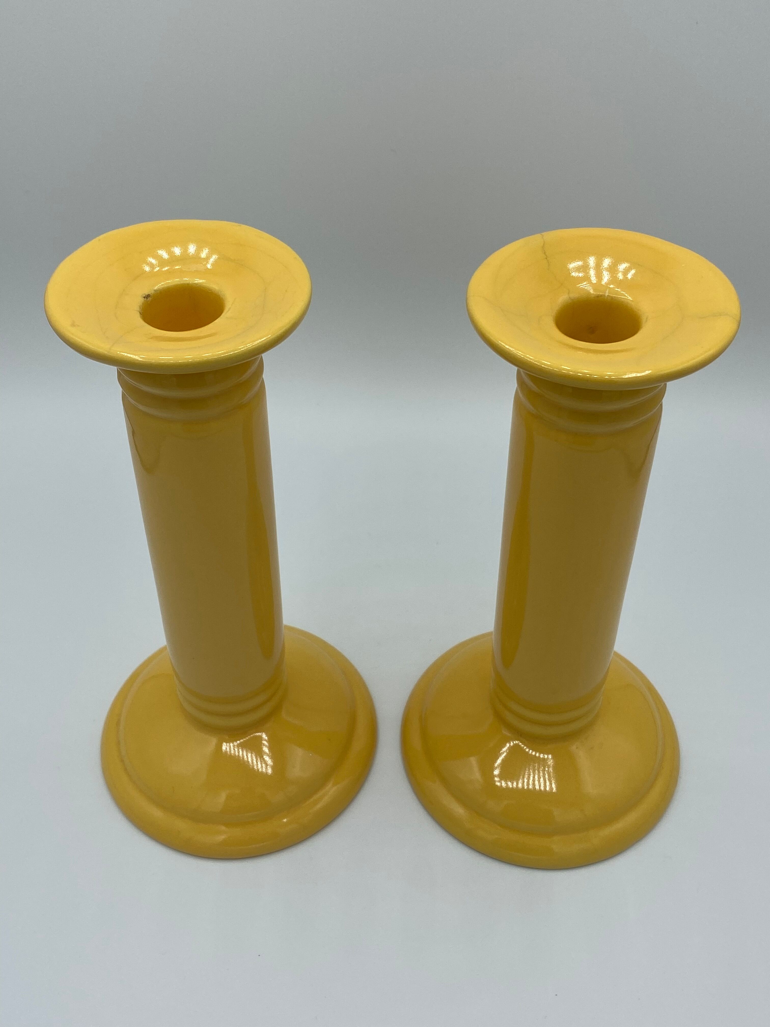 Ceramic candle holders