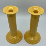 Ceramic candle holders