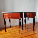 Pair of Vintage Italy Bedside Tables 1950/60